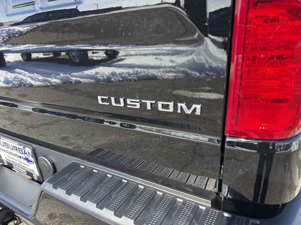 New 2026 Chevrolet Silverado 1500 Custom image 5