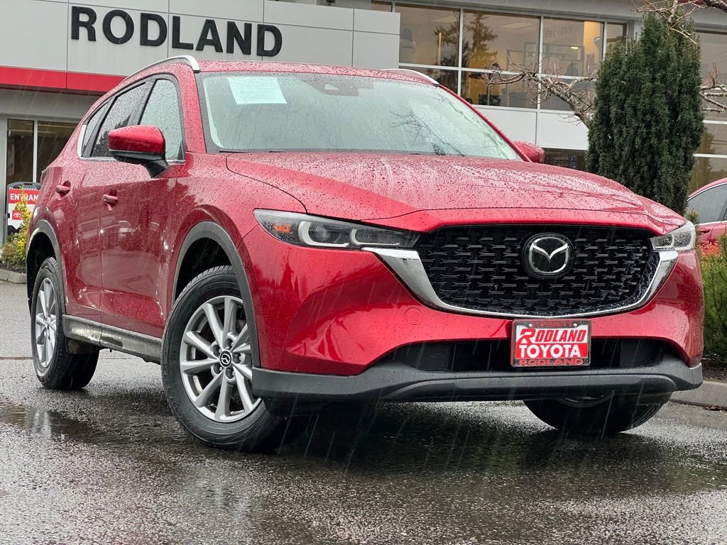 Used 2023 MAZDA CX-5 AWD 2.5 S w/ Preferred Package