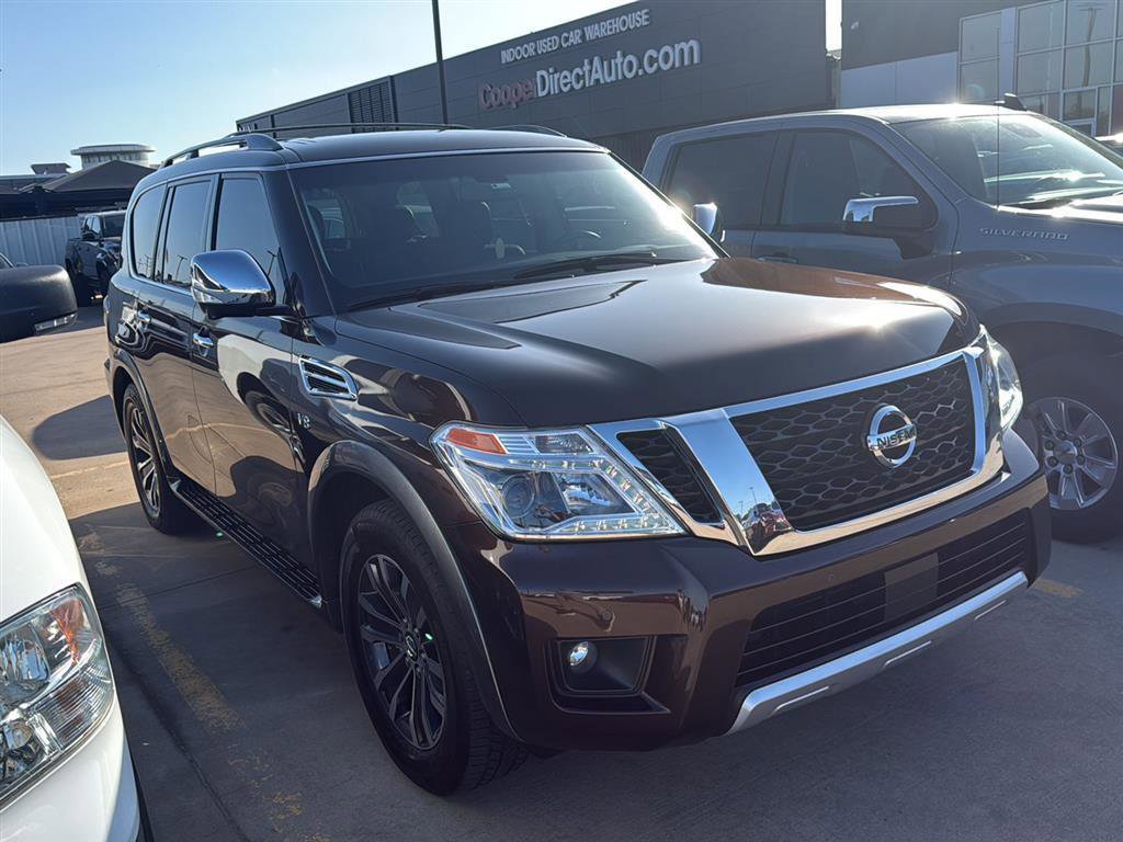 Used 2017 Nissan Armada SL w/ Technology Package