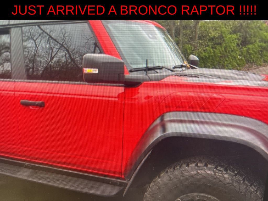 Used 2023 Ford Bronco Raptor AWD/4WD image 11