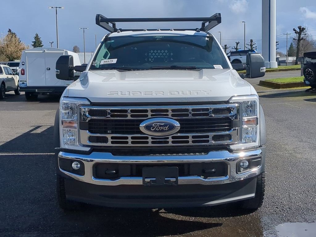 New 2024 Ford F450 XL w/ Snow Plow Prep Package AWD/4WD image 8