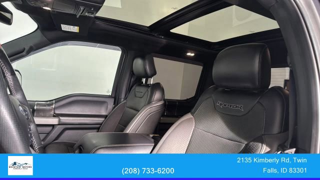 Used 2019 Ford F150 Raptor w/ Equipment Group 802A Luxury image 22