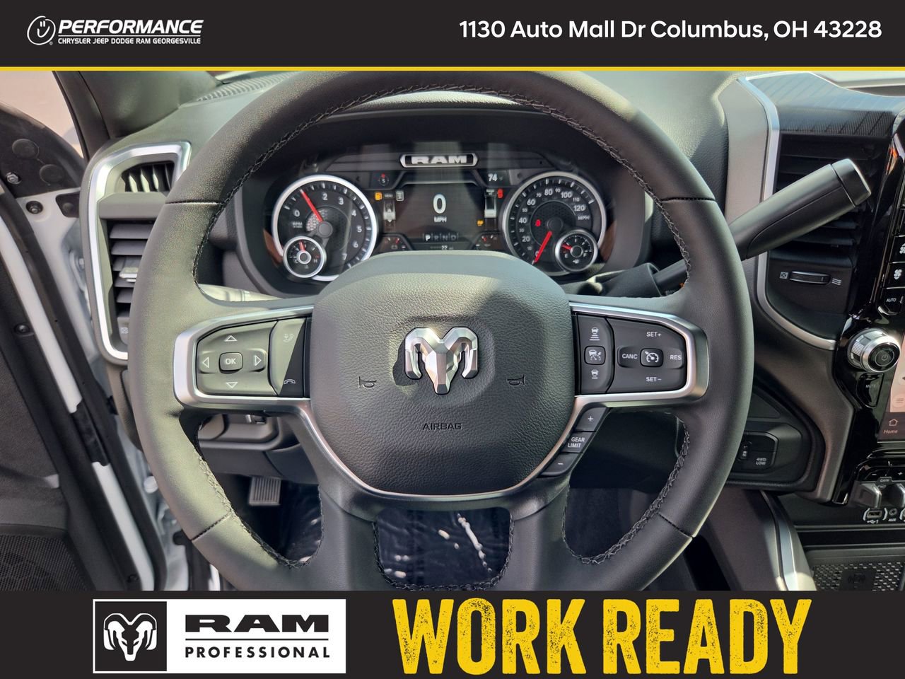 New 2026 RAM 2500 Big Horn AWD/4WD image 20