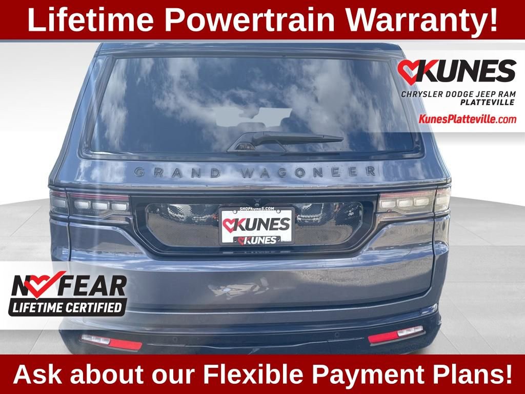 Used 2024 Jeep Grand Wagoneer L Series II w/ Quick Order Packagew 28T image 5