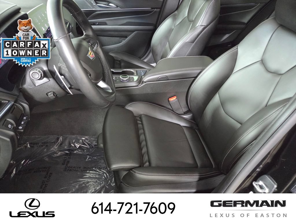 Used 2023 Cadillac CT4 V Blackwing w/ Driver Assist Package RWD image 18