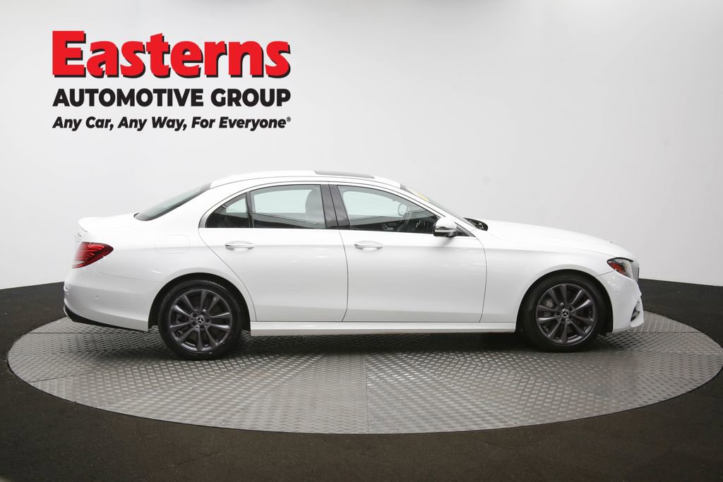 Used 2019 Mercedes-Benz E 450 4MATIC Sedan w/ Premium Package image 48