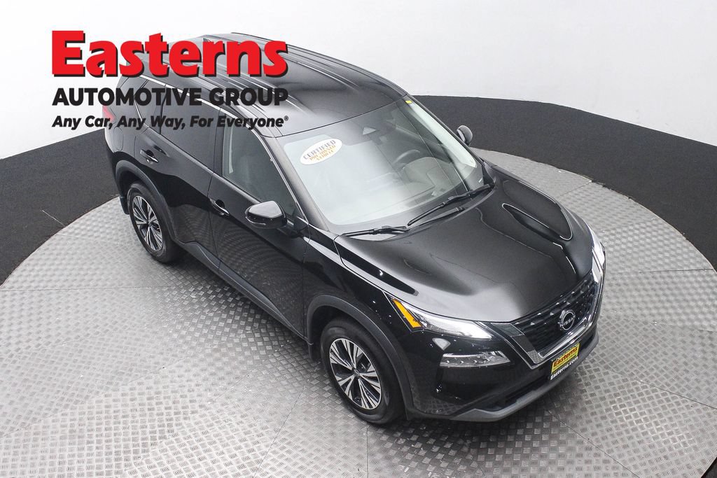 Used 2022 Nissan Rogue SV AWD/4WD image 3