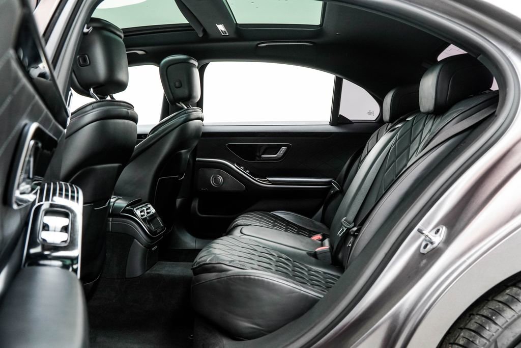Used 2021 Mercedes-Benz S 580 4MATIC Sedan image 18
