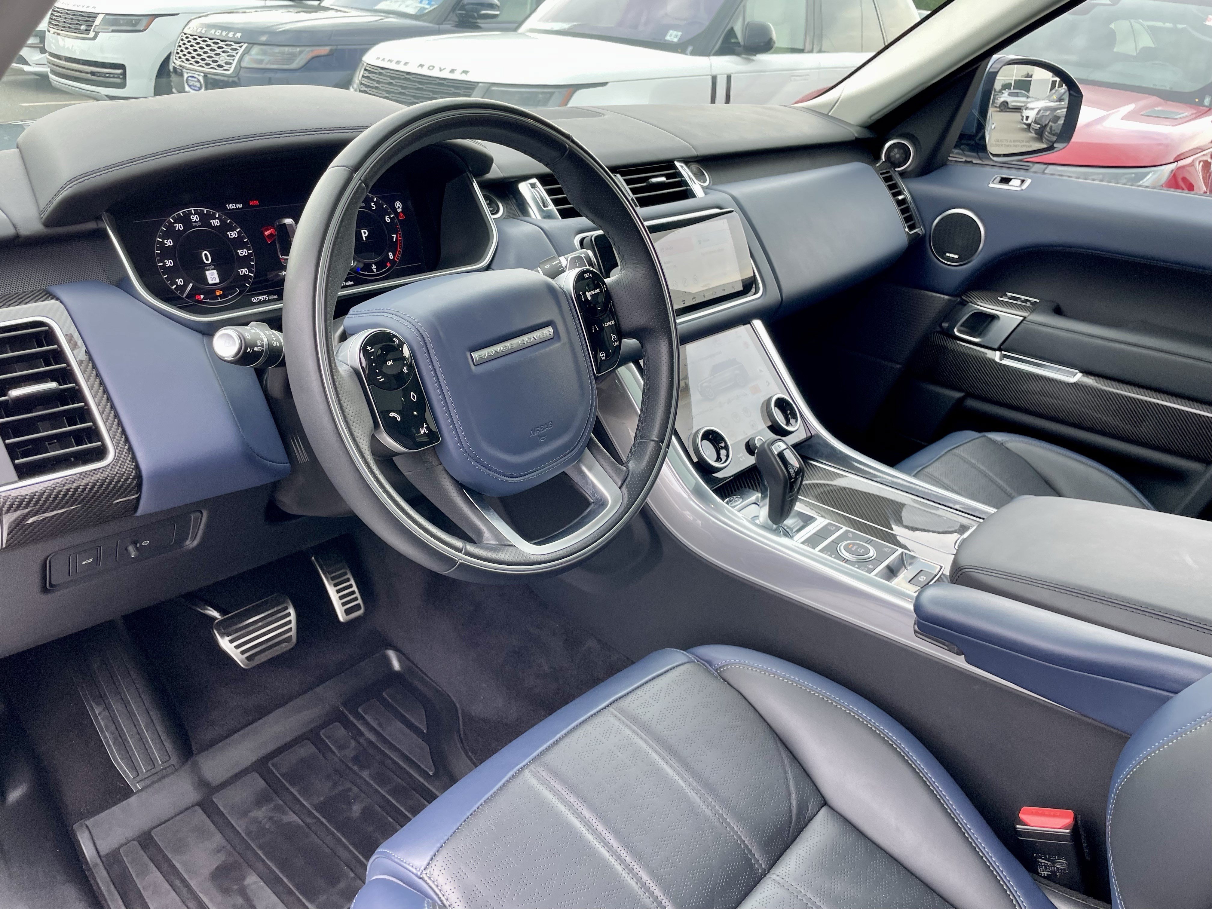 Used 2020 Land Rover Range Rover Sport Autobiography AWD/4WD image 13