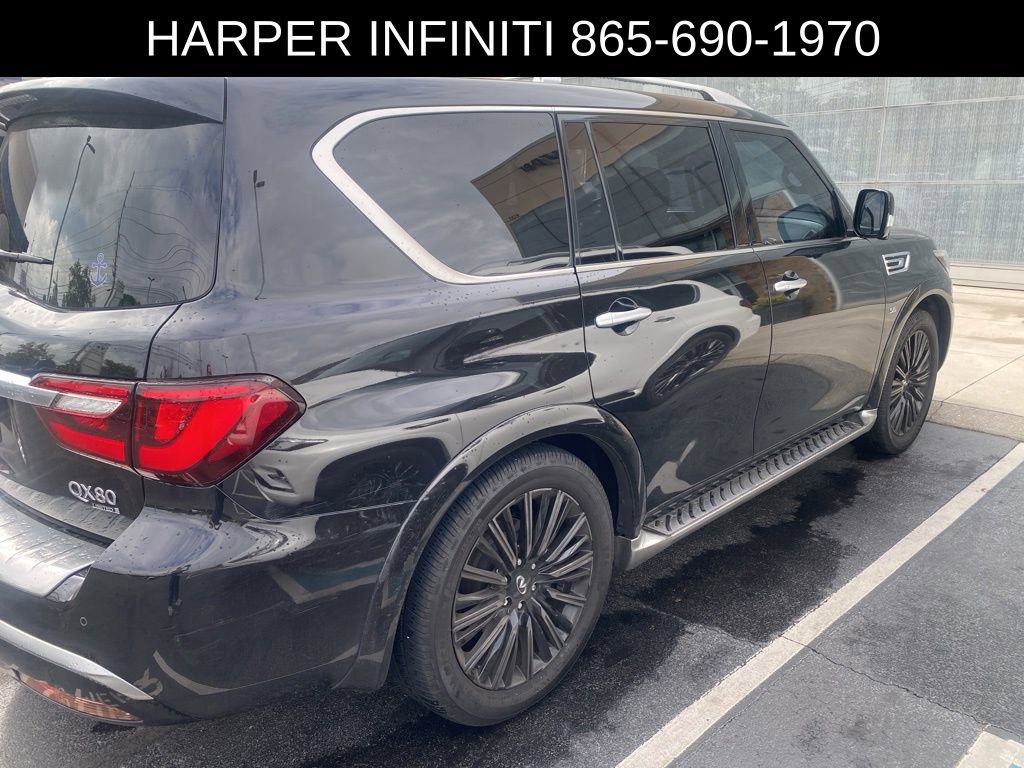 Used 2019 INFINITI QX80 Limited w/ All-Season Package AWD/4WD image 3