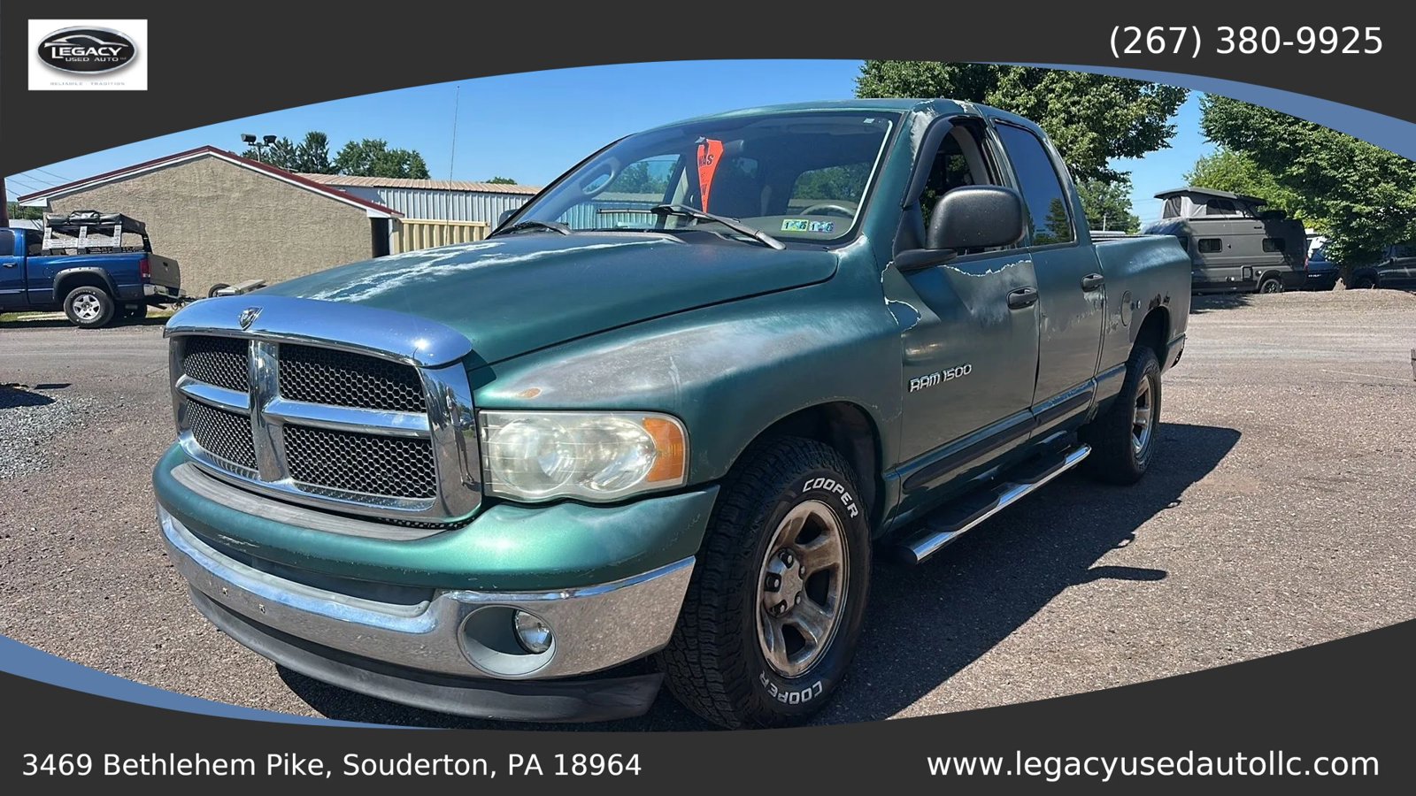Used 2003 Dodge Ram 1500 Truck SLT