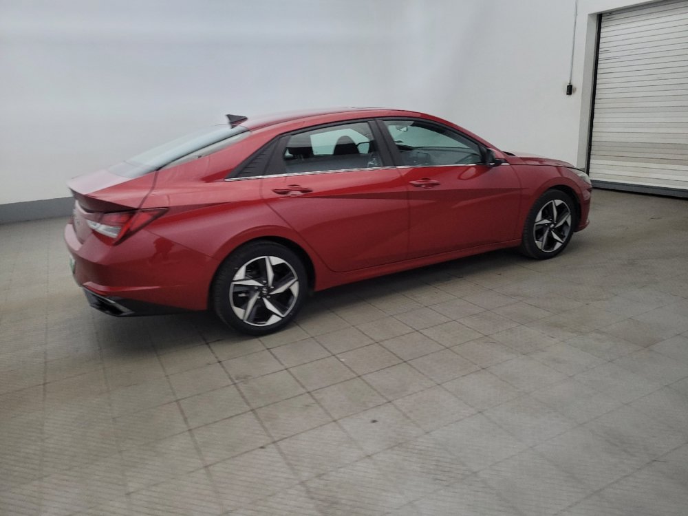 Used 2021 Hyundai Elantra SEL w/ Convenience + Premium Package FWD image 10