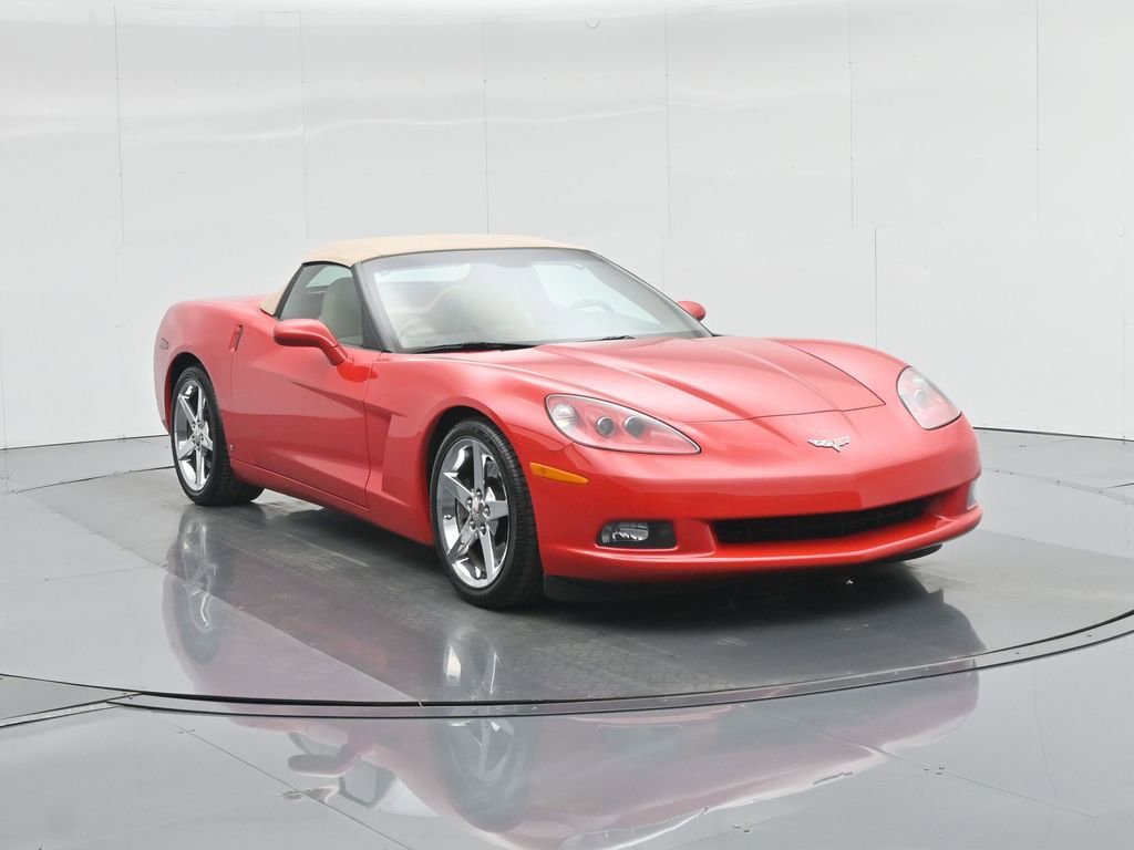 Used 2007 Chevrolet Corvette Convertible w/ Preferred Equipment Group image 56