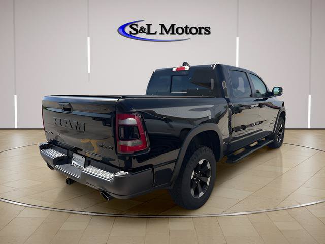 Certified 2022 RAM 1500 Rebel w/ Rebel Level 1 Equipment Group AWD/4WD image 6