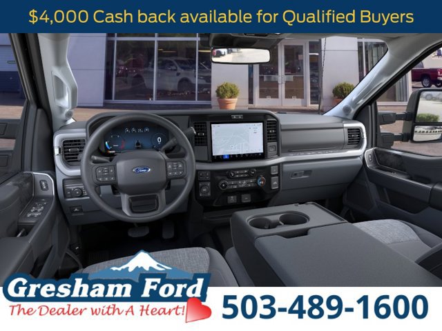 New 2026 Ford F250 XLT w/ XLT Premium Package AWD/4WD image 10