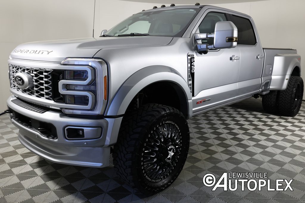 Used 2023 Ford F450 Limited w/ FX4 Off-Road Package image 11