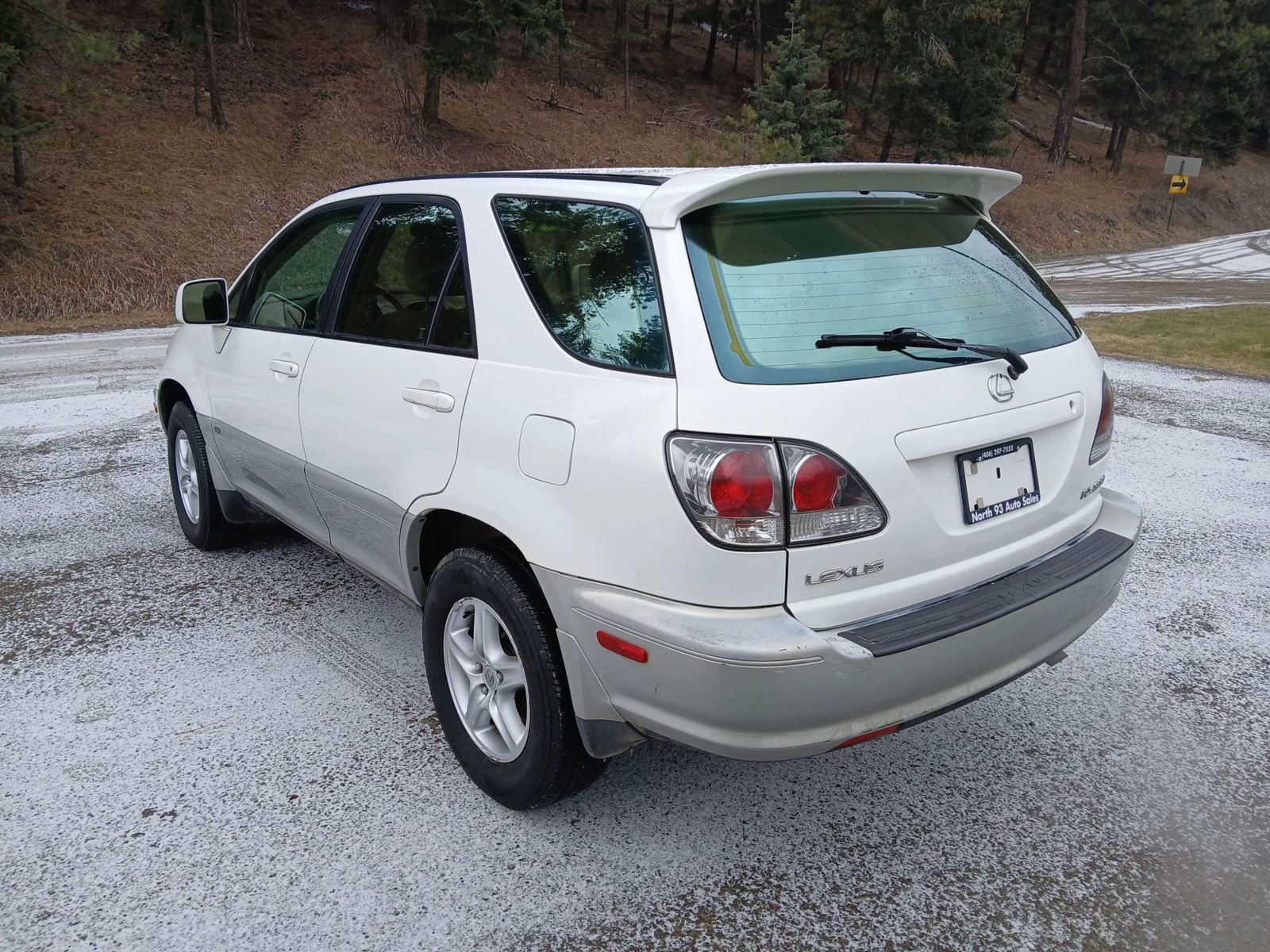 Used 2001 Lexus RX 300 RX 300 Sport Utility 4D image 6