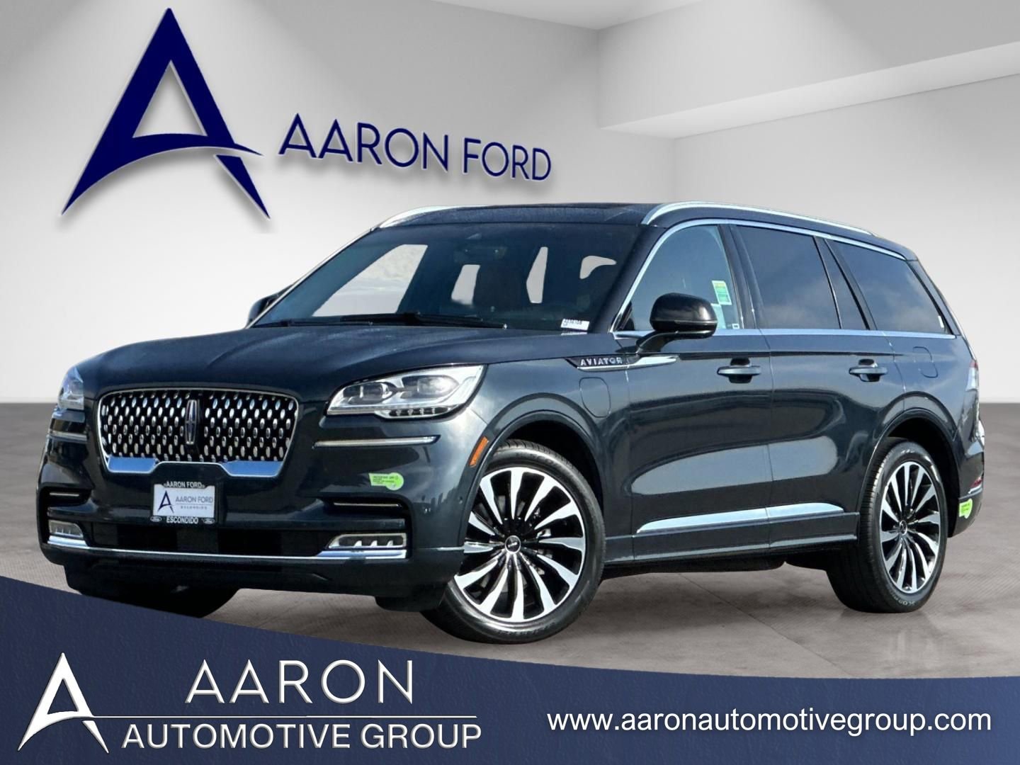 Used 2023 Lincoln Aviator Black Label Grand Touring AWD/4WD image 1