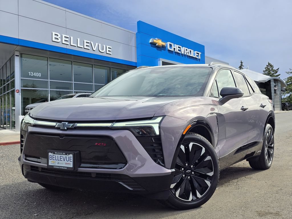 New 2026 Chevrolet Blazer EV RS AWD/4WD image 1