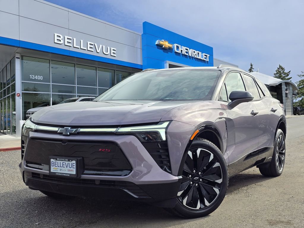 New 2026 Chevrolet Blazer EV RS image 1