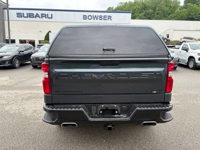 Used 2021 Chevrolet Silverado 1500 Custom Trail Boss w/ LPO, Dark Essentials Package AWD/4WD image 7