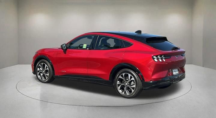Certified 2021 Ford Mustang Mach-E Premium RWD image 4