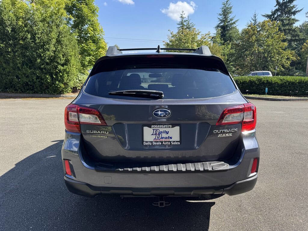 Used 2017 Subaru Outback 2.5i Limited w/ Protection Package #2 image 8