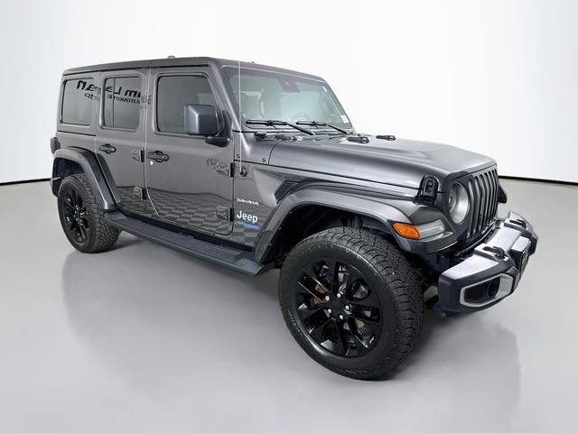 Used 2021 Jeep Wrangler Unlimited Sahara w/ Safety Group