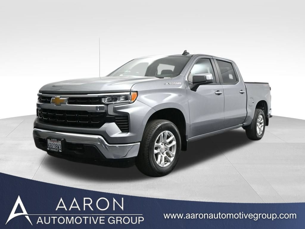 Used 2024 Chevrolet Silverado 1500 LT