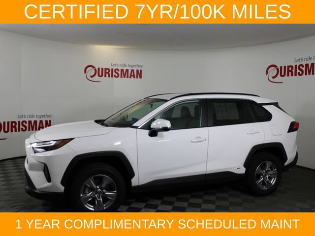 Used 2025 Toyota RAV4 XLE AWD/4WD image 3