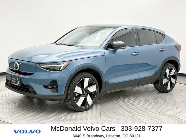 Certified 2023 Volvo C40 P8 Recharge Ultimate image 1