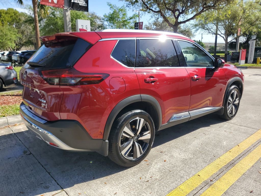 Certified 2023 Nissan Rogue Platinum w/ Platinum Premium Package AWD/4WD image 6