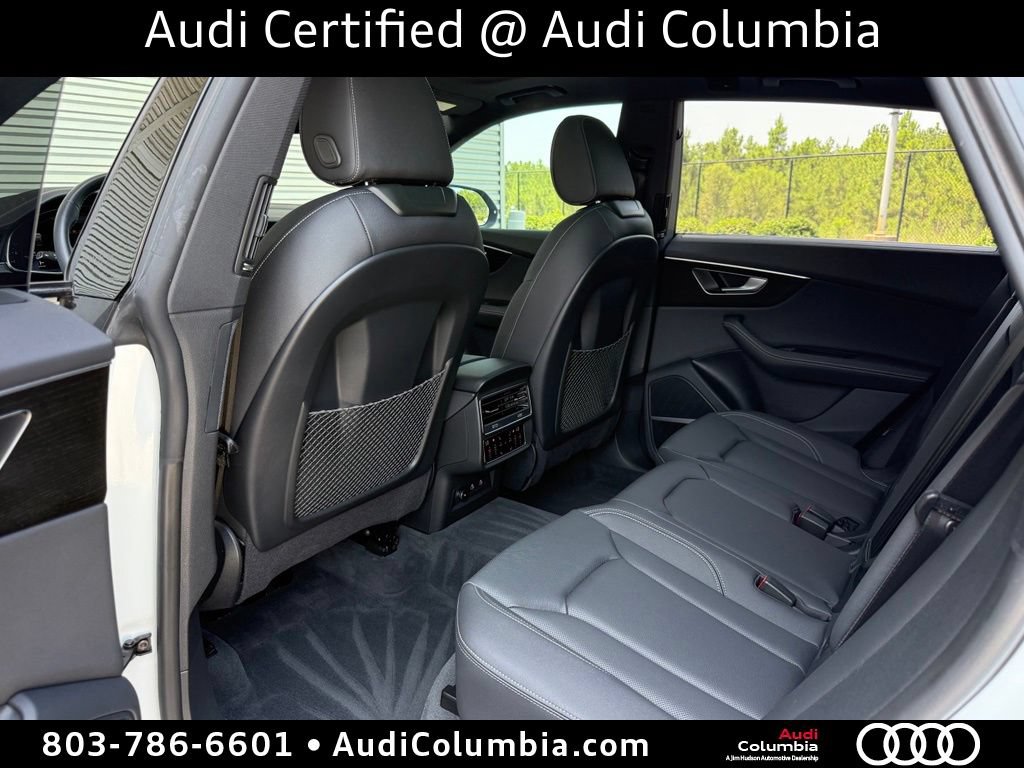 Certified 2025 Audi Q8 Premium Plus AWD/4WD image 25