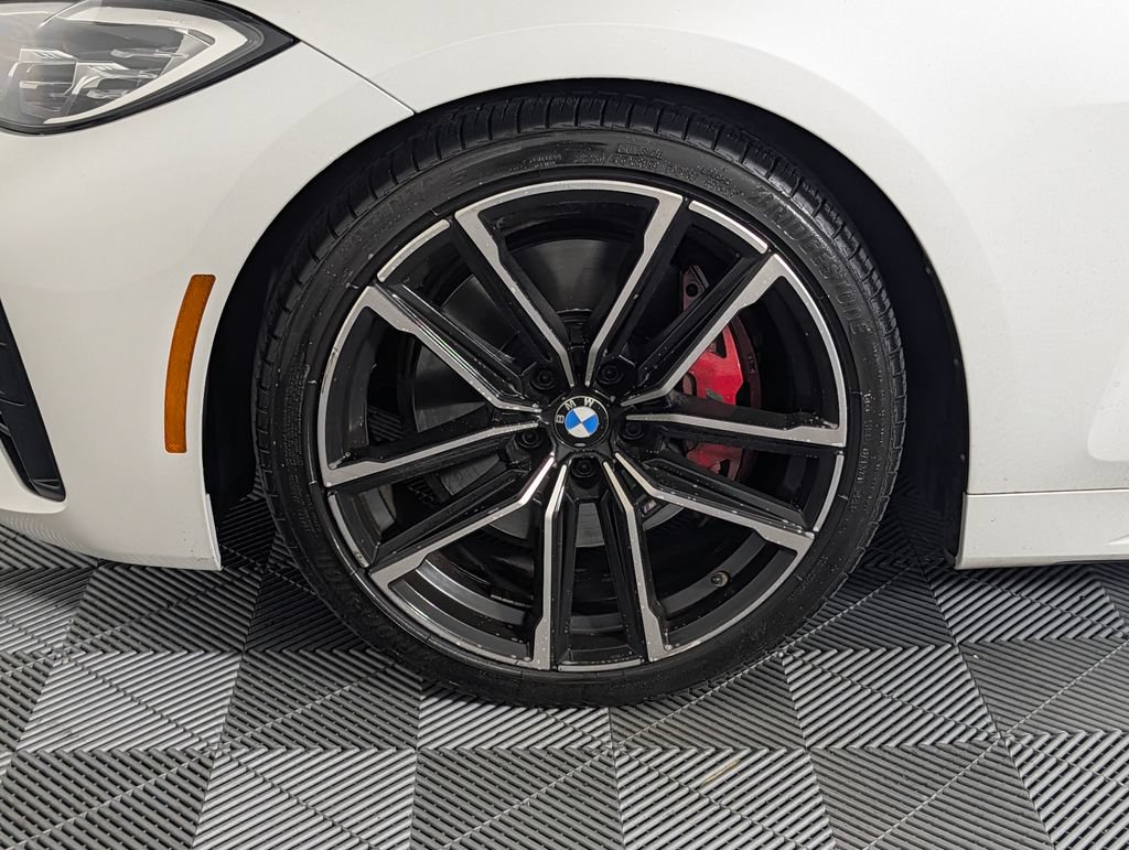 Used 2022 BMW 430i Convertible w/ M Sport Package RWD image 11