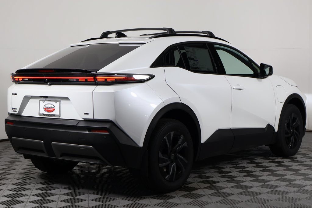 New 2026 Toyota C-HR AWD/4WD image 2