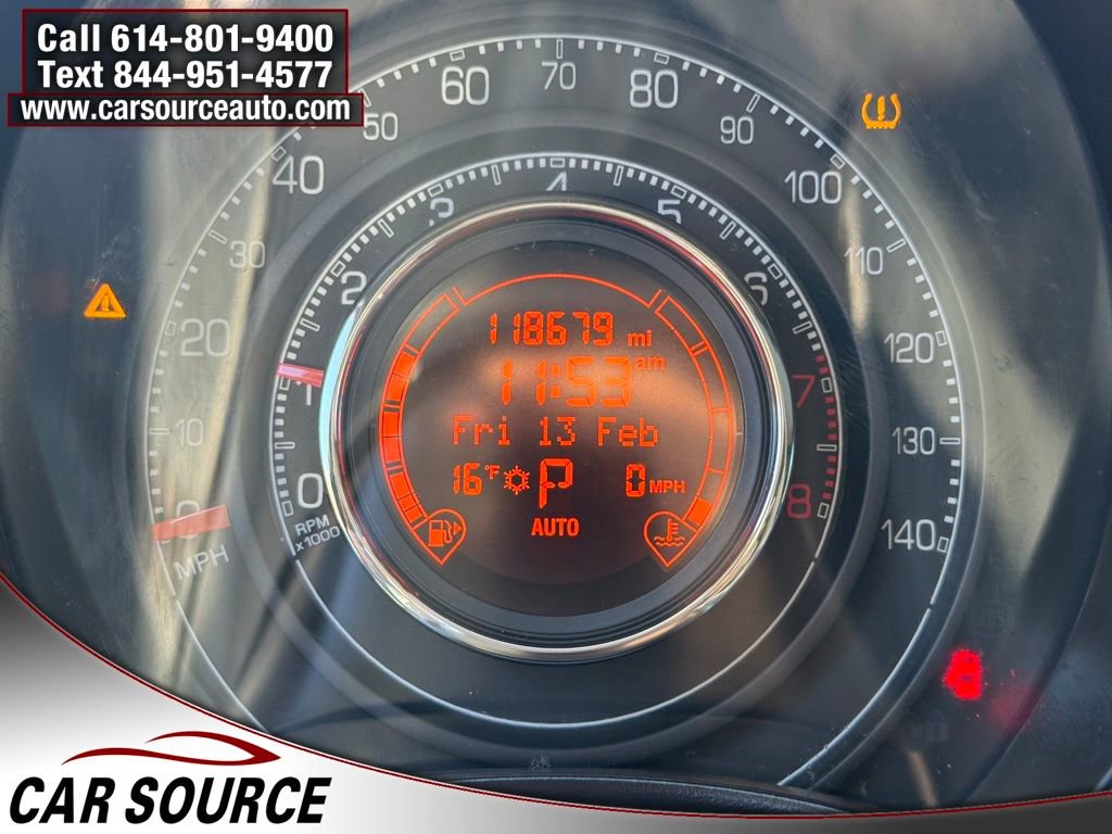Used 2014 FIAT 500 Sport w/ Comfort/Convenience Group FWD image 7