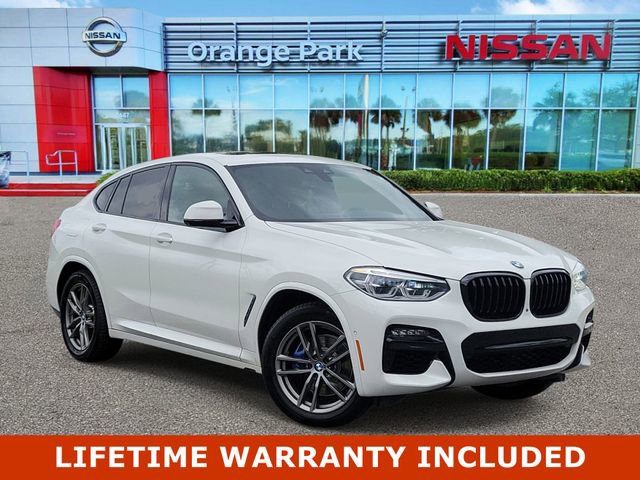 Used 2021 BMW X4 M40i w/ Executive Package AWD/4WD image 1