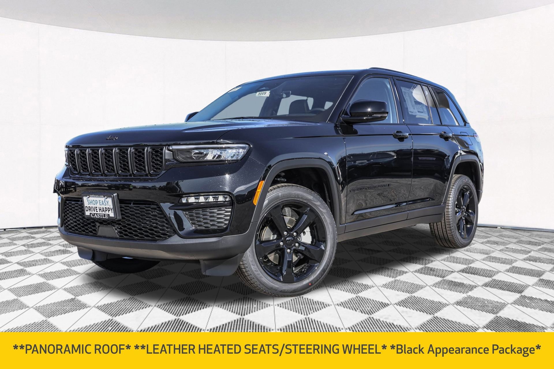 New 2025 Jeep Grand Cherokee Limited w/ Black Appearance Package image 2