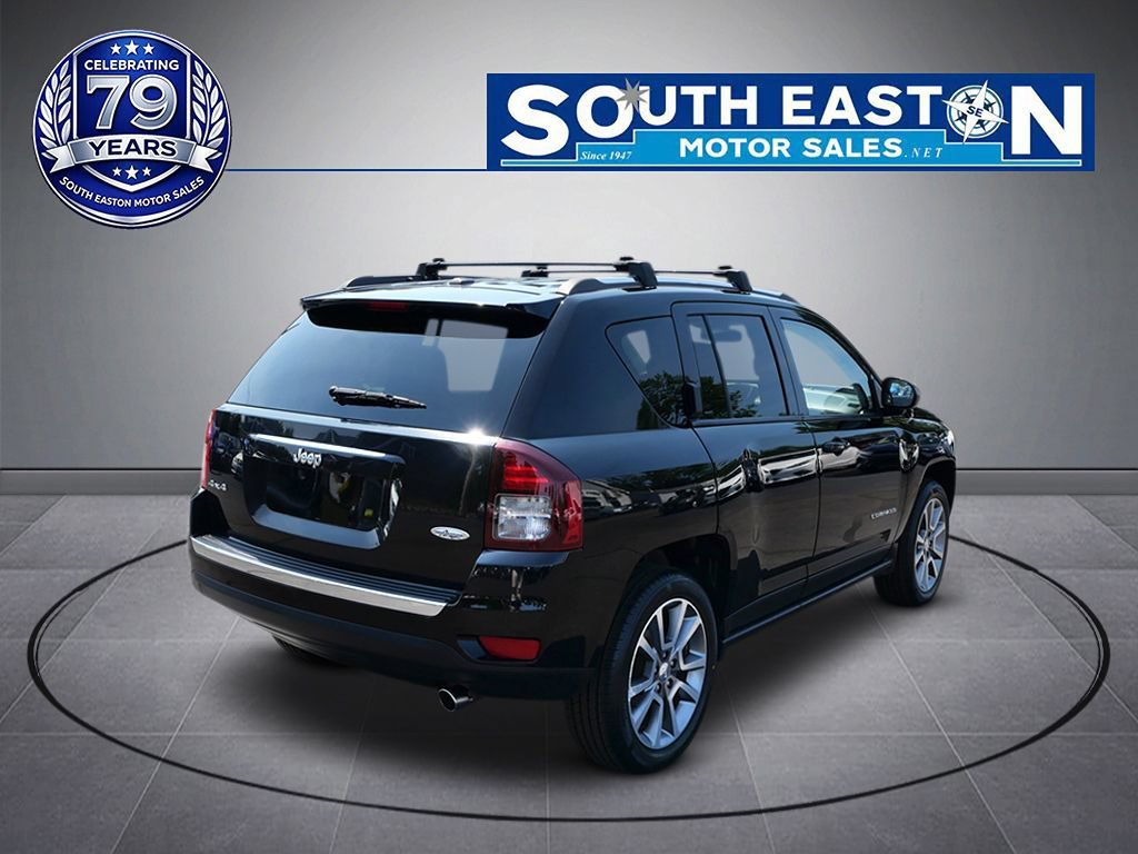 Used 2017 Jeep Compass High Altitude AWD/4WD image 6