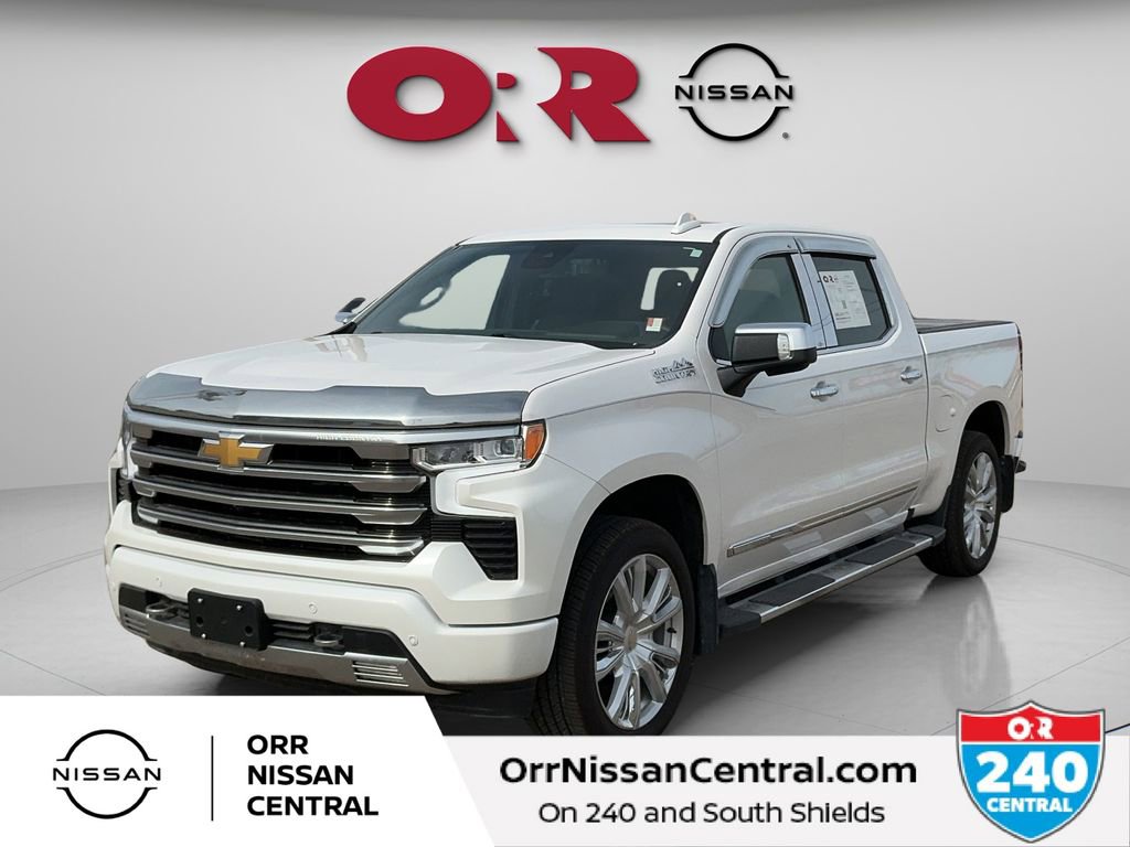 Used 2024 Chevrolet Silverado 1500 High Country w/ High Country Premium Package