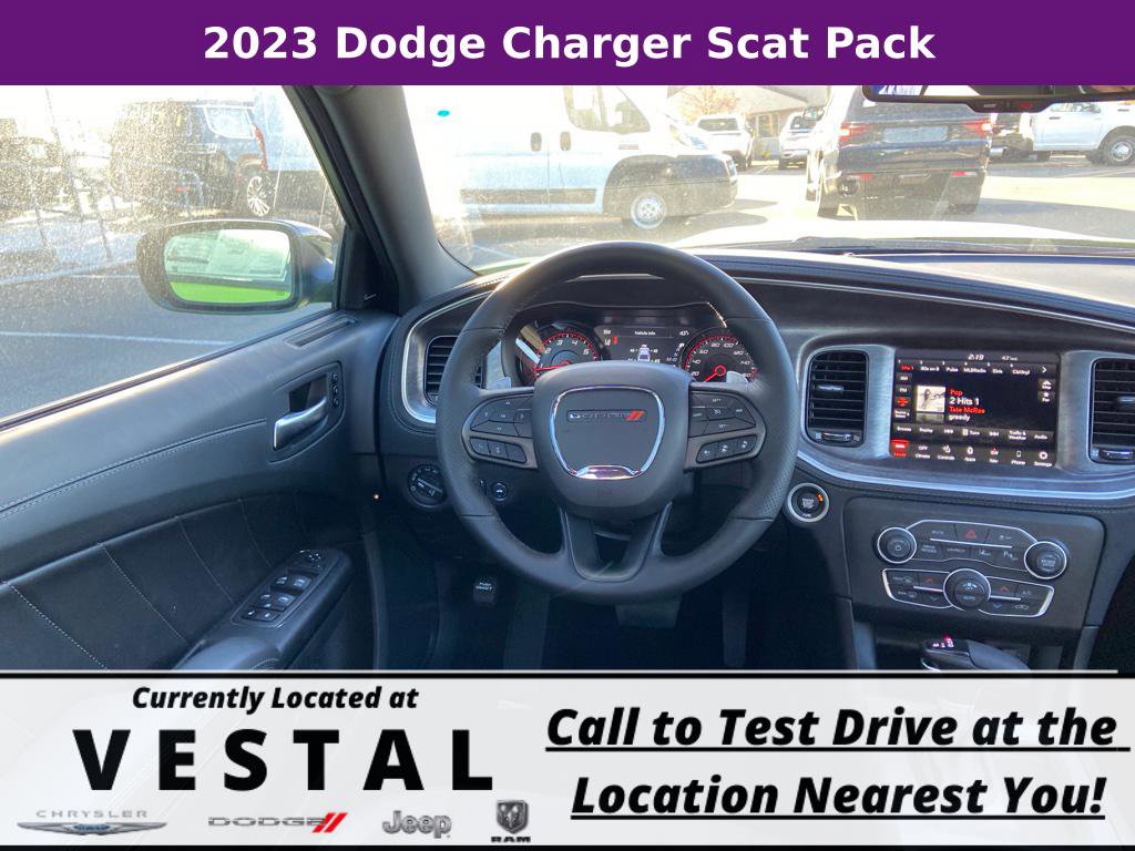 New 2023 Dodge Charger Scat Pack w/ Daytona Edition Group image 18