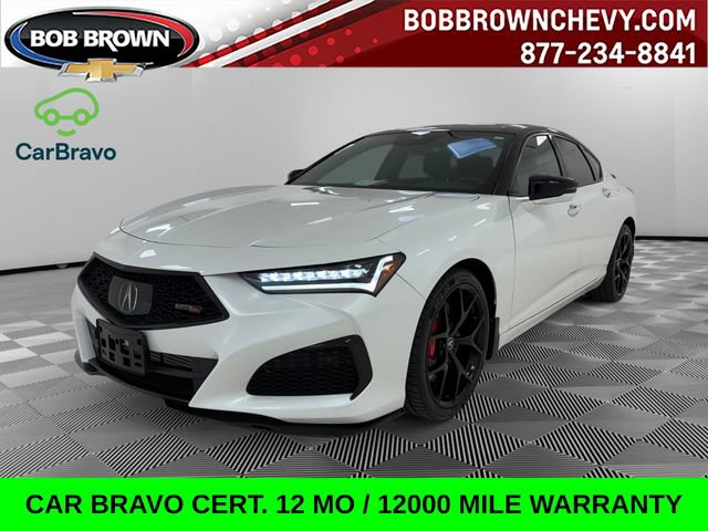 Used 2023 Acura TLX Type S AWD/4WD image 1