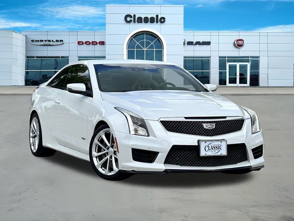 Used 2016 Cadillac ATS V w/ Luxury Package