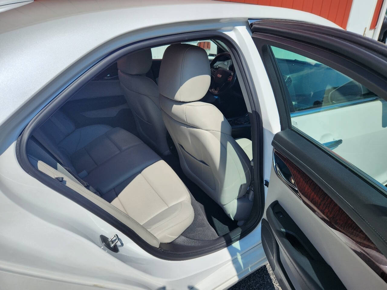 Used 2017 Cadillac ATS Luxury w/ Safety and Security Package AWD/4WD image 13