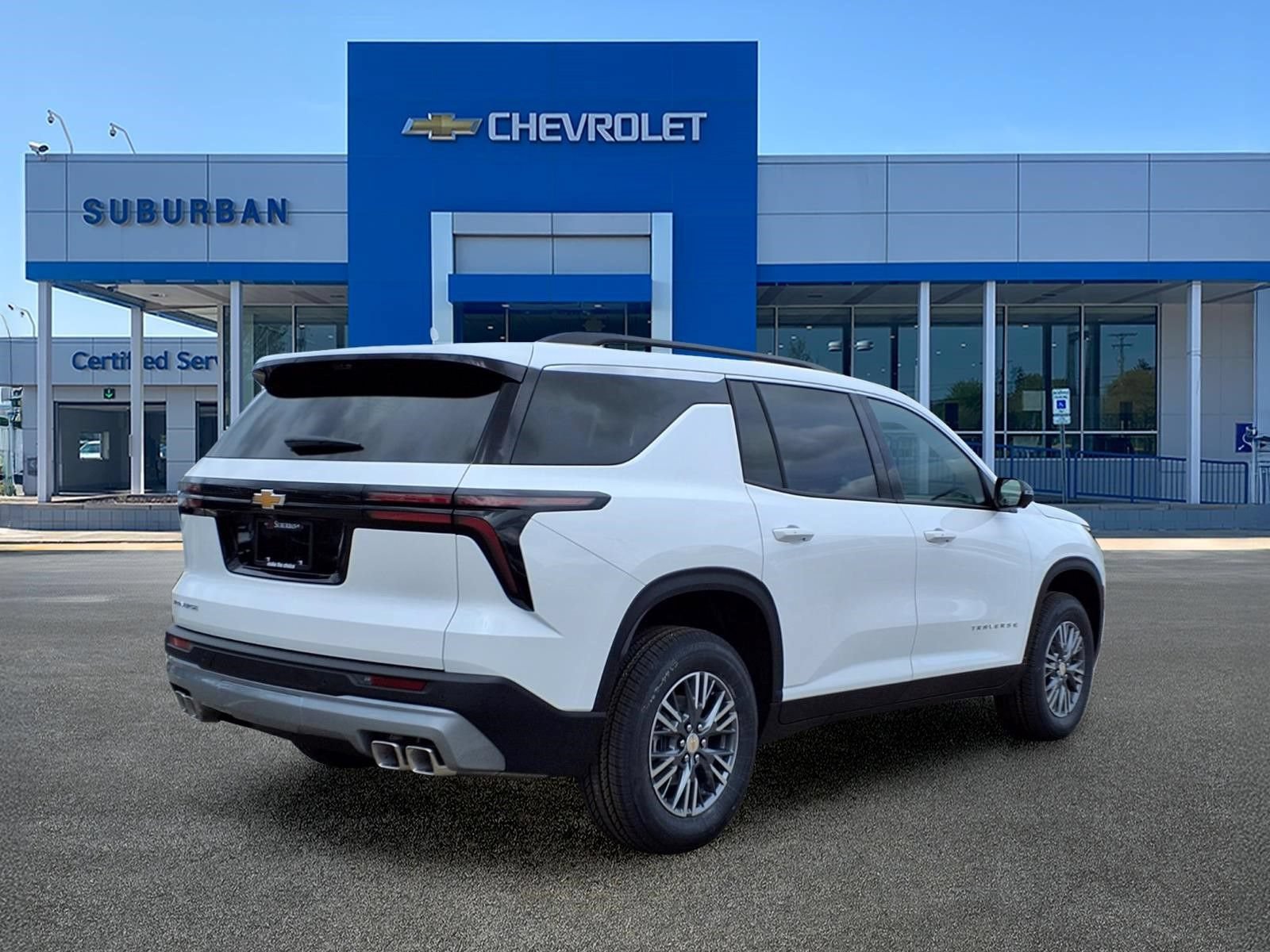 New 2026 Chevrolet Traverse LT w/ Driver Confidence Package FWD image 4