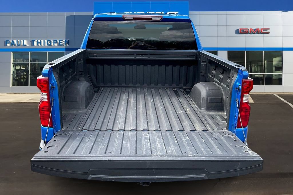 New 2026 Chevrolet Silverado 1500 Custom AWD/4WD image 19