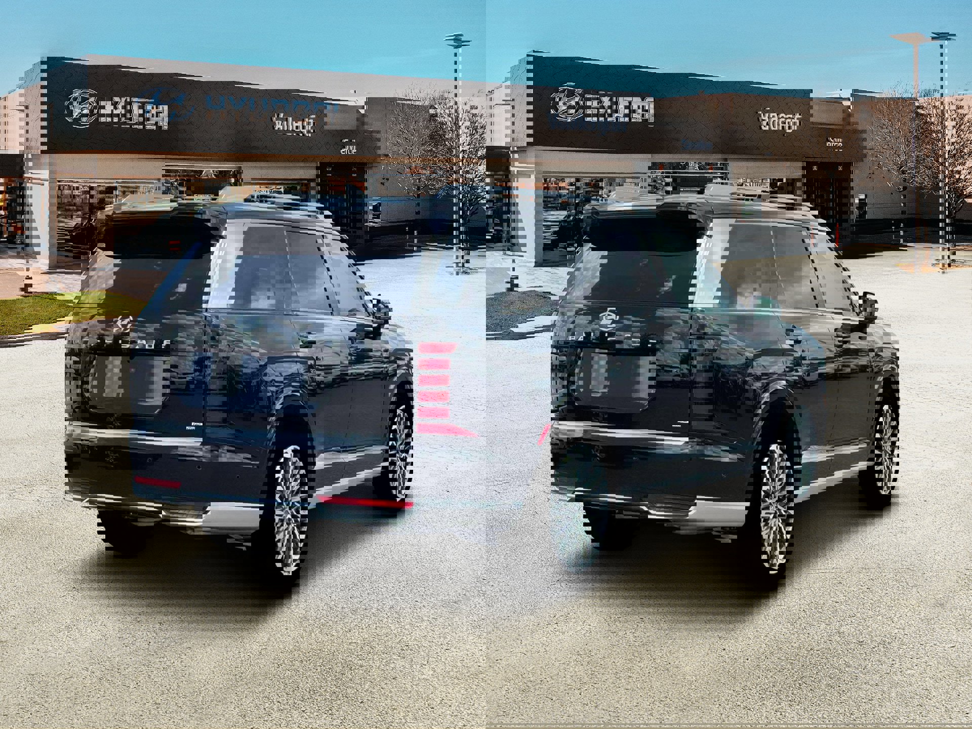 New 2026 Hyundai Palisade Calligraphy image 7