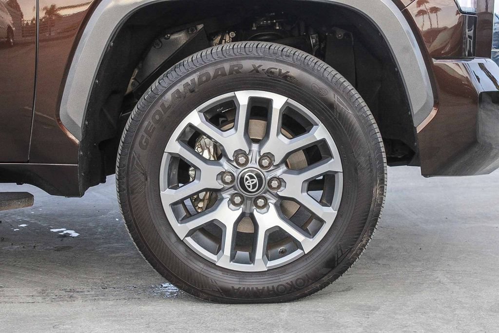 Used 2025 Toyota Tundra 1794 Edition AWD/4WD image 11