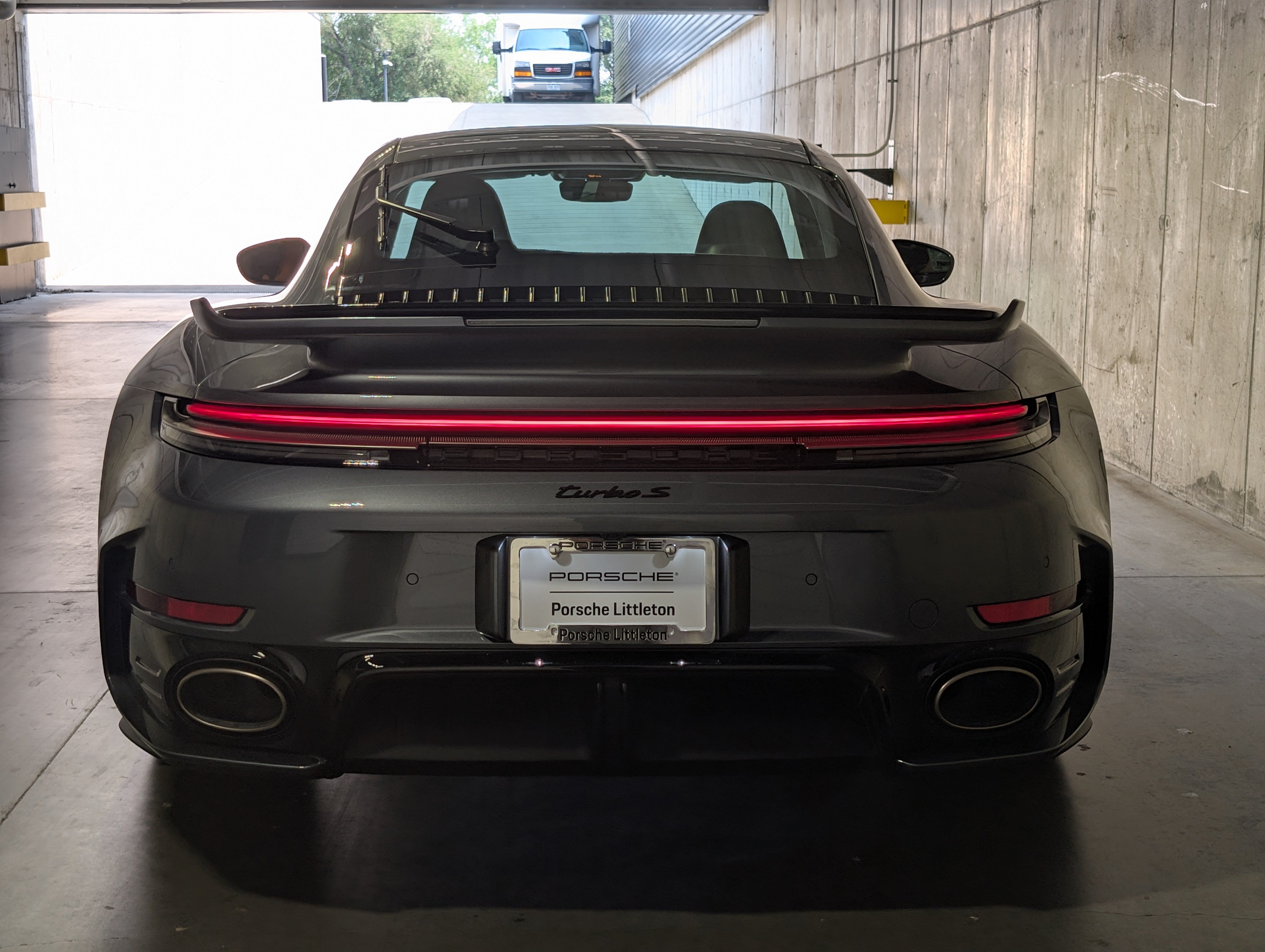 New 2026 Porsche 911 Turbo S AWD/4WD image 8
