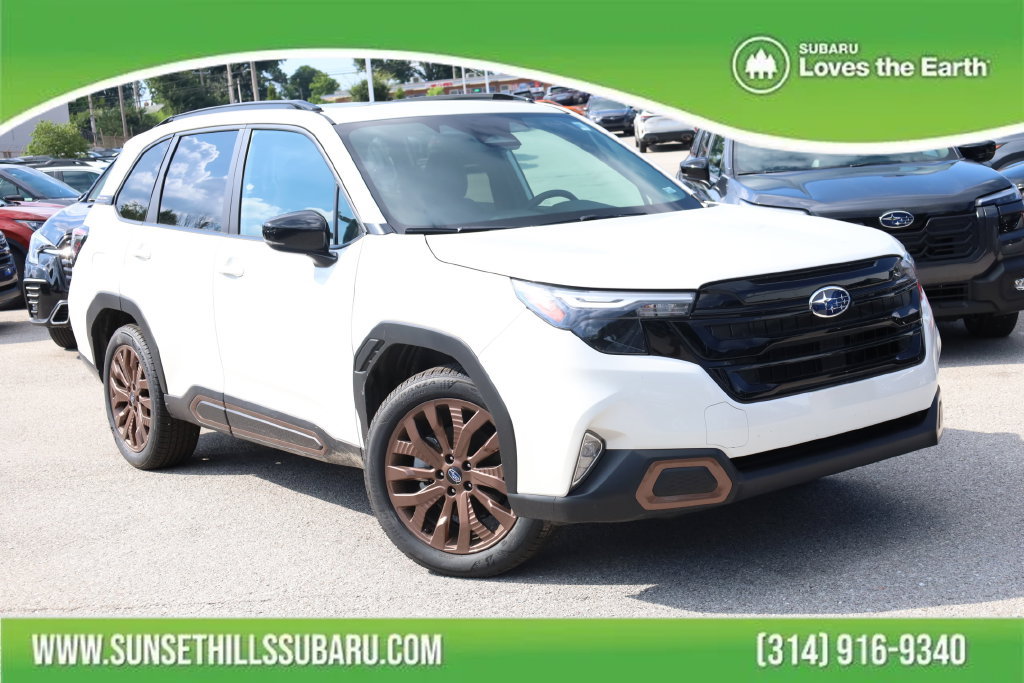 Used 2026 Subaru Forester Sport AWD/4WD image 1
